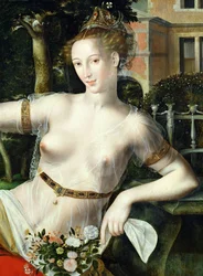 Detail van Flora, 1559 (detail)